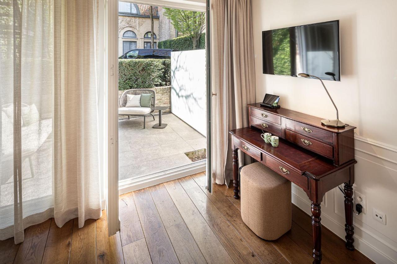 Hotel De Tuilerieen - Small Luxury Of The World Brügge
