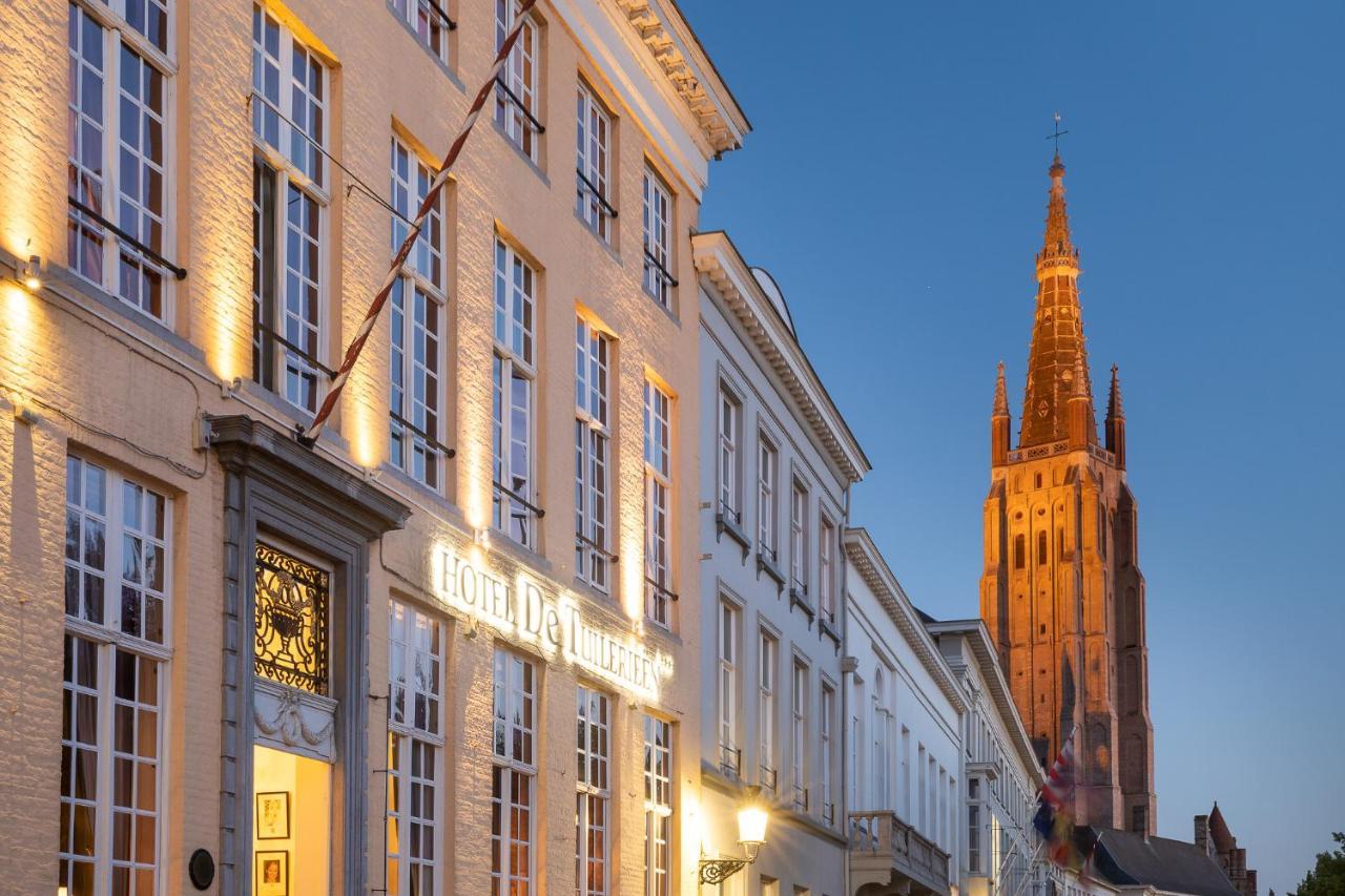 De Tuilerieen - Small Luxury Of The World Hotel Brügge